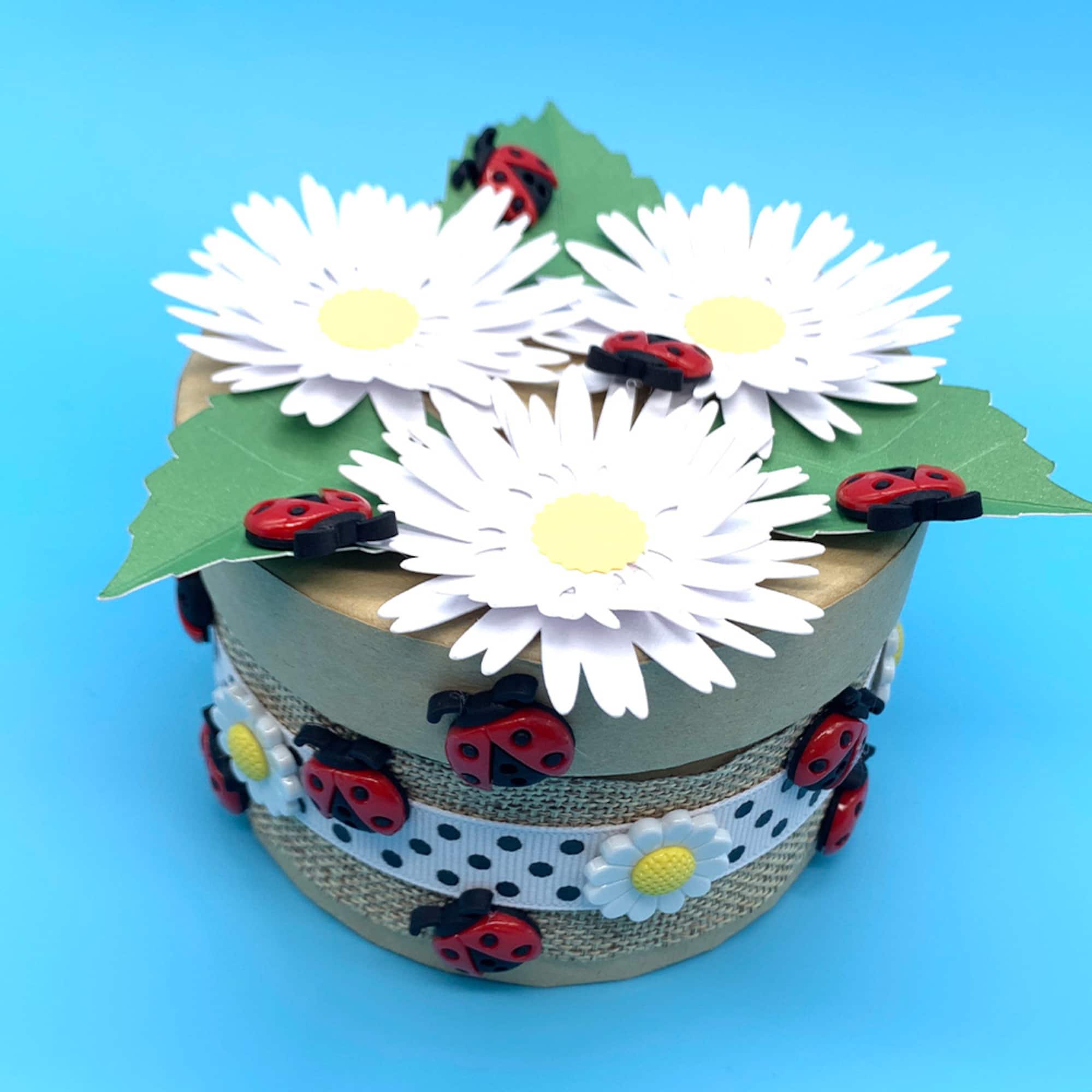 Dress It Up Sew Cute Ladybug Sewing Buttons, 8ct.